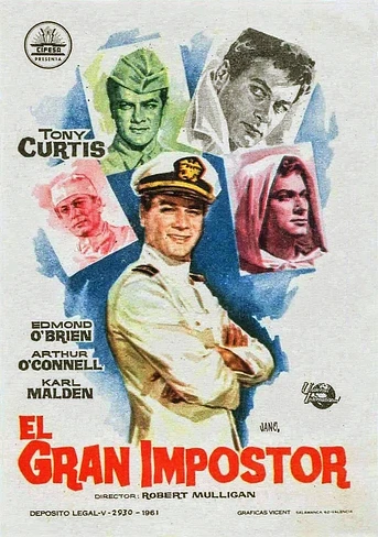 Poster de El gran impostor