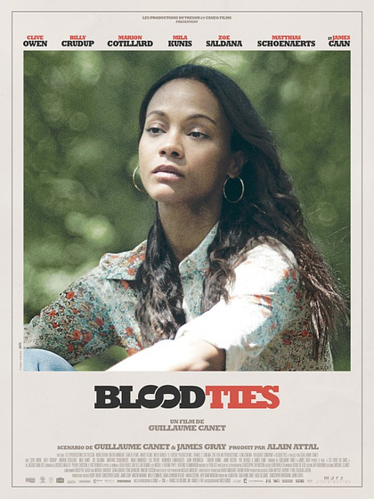 Zoe Saldana en Lazos de sangre (Teaser personajes #2)