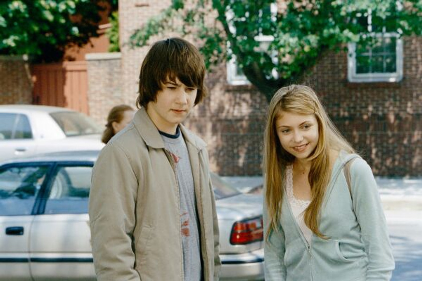 Taylor Momsen y Alex Neuberger en Superdog
