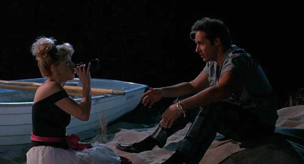 Andrew Dice Clay y Victoria Jackson en amores-informales