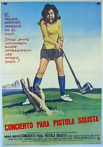 Poster de Concierto para pistola solista