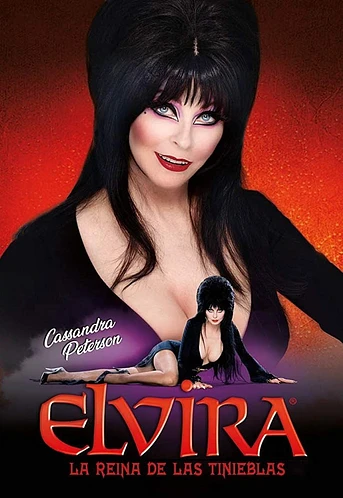 Poster de Elvira, Dueña de las Tinieblas