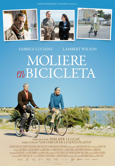 Imagen de Molière en Bicicleta (Cartel español)