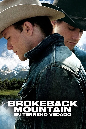 Poster de Brokeback Mountain. En Terreno Vedado