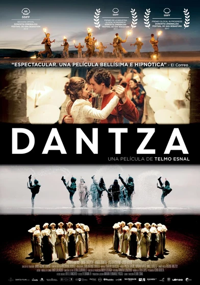 Imagen de dantza (Cartel español)