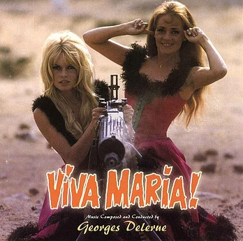 Carátula de la banda de sonido de ¡Viva María!