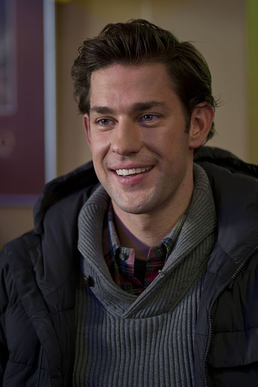 John Krasinski en Una Aventura extraordinaria