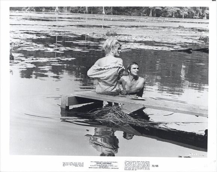 Burt Reynolds en Los Traficantes (Fotograma)