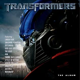 Carátula de la banda de sonido de Transformers, The Album