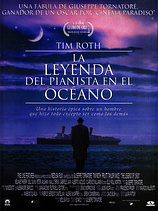 poster of movie La Leyenda del pianista en el océano