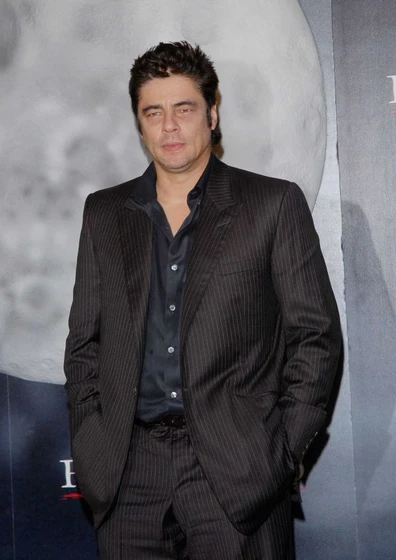Benicio Del Toro en el-hombre-lobo-2010 (Photocall en Madrid. Febrero 2010)