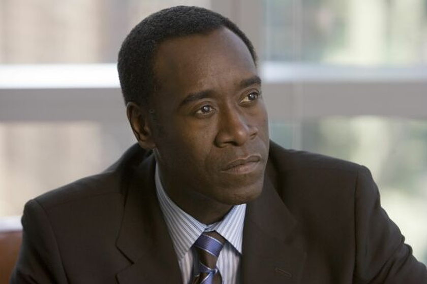 Don Cheadle en En Algún Lugar de la Memoria