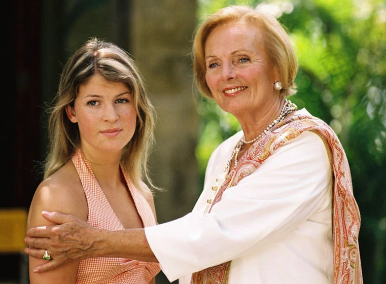 Ruth-Maria Kubitschek y Miriam Morgenstern en dream-hotel-bali