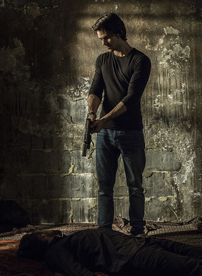 Dylan O'Brien en American Assassin