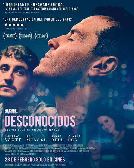Imagen de Desconocidos (Cartel español)