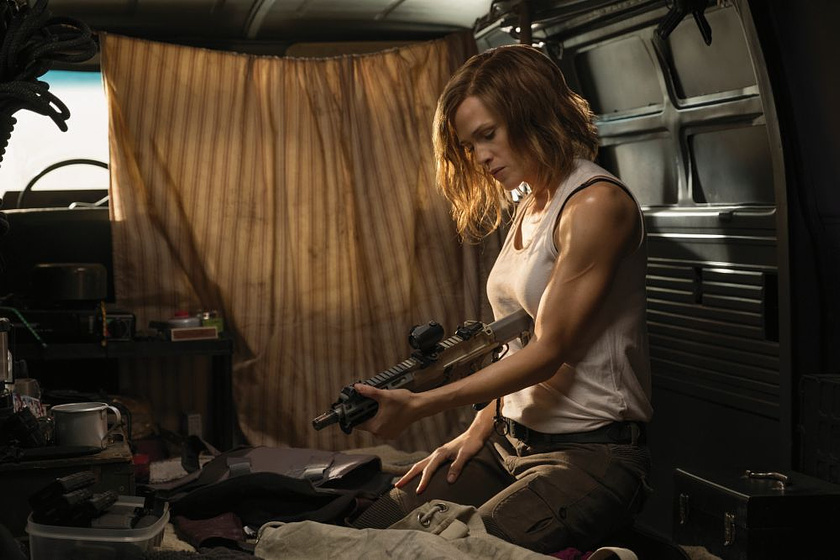 Jennifer Garner en Matar o Morir (Peppermint)