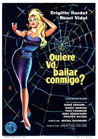 Poster de ¿Quiere Usted Bailar Conmigo?
