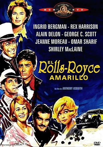 Poster de El Rolls Royce Amarillo