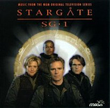 cover of soundtrack Stargate SG-1
