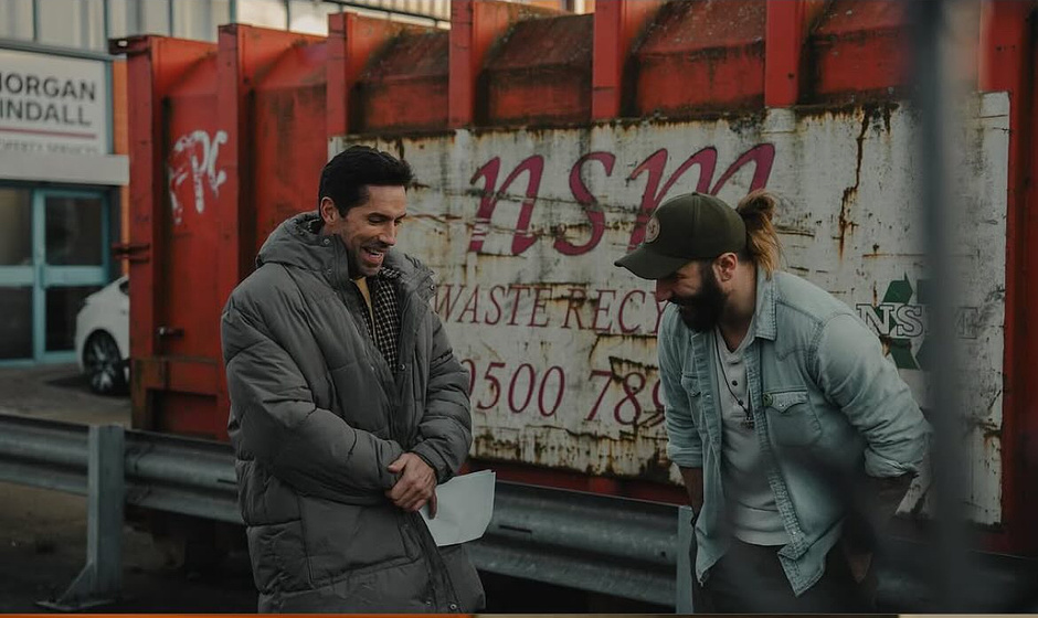 Scott Adkins y Elliott Montello en reckless-2026