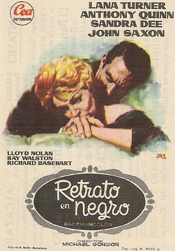 Retrato en Negro