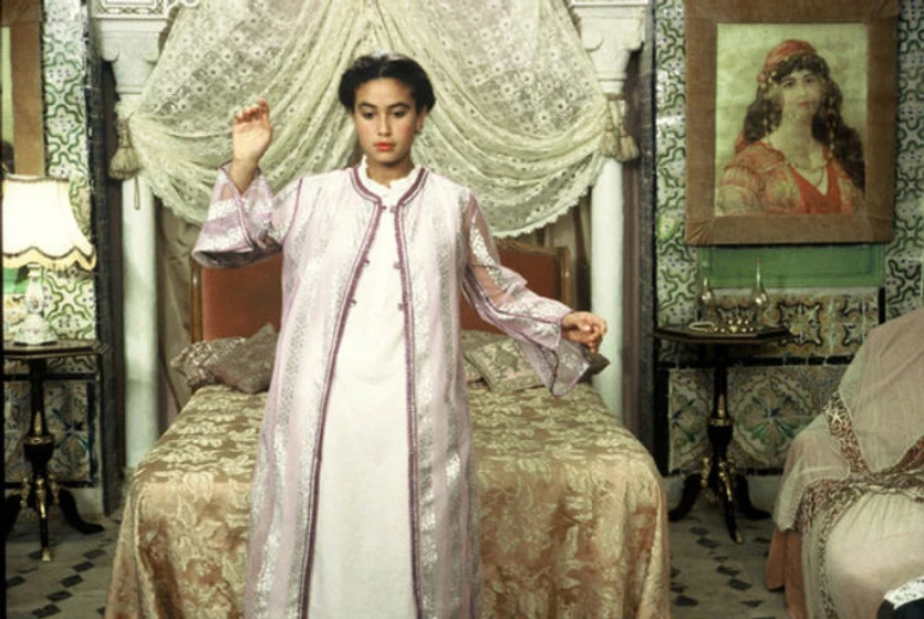Hind Sabri en los-silencios-del-palacio