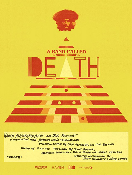 Imagen de A Band Called Death (Cartel)