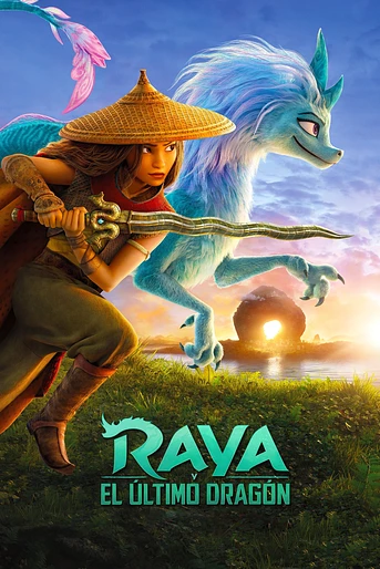 Poster de Raya y el último Dragón
