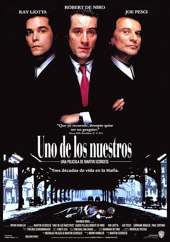 Poster de Uno de los nuestros