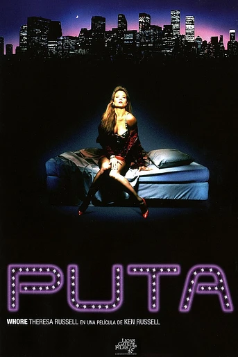 Poster de Puta (1991)