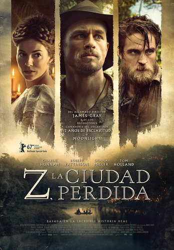 poster of content Z, la Ciudad perdida