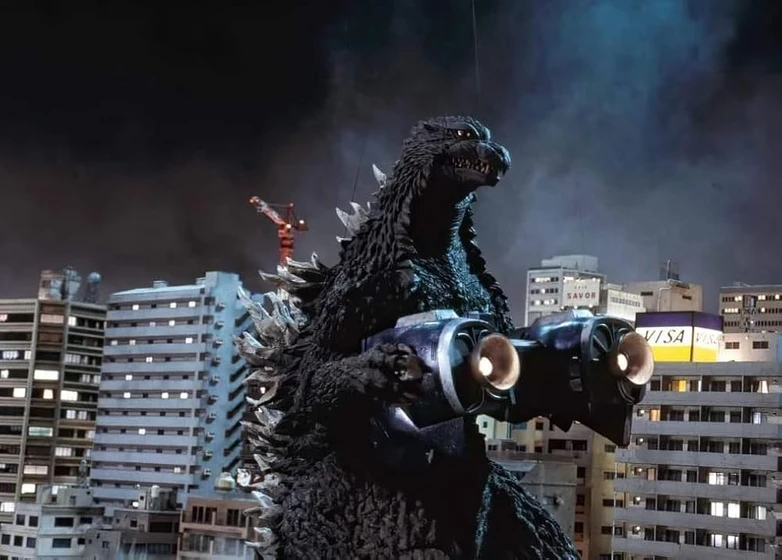Imagen de godzilla-against-mechagodzilla