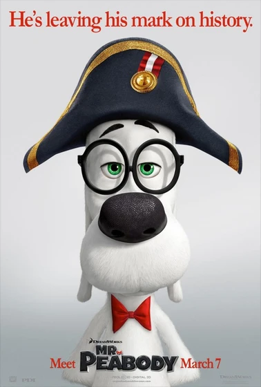 Imagen de Las Aventuras de Peabody y Sherman (Teaser personajes)