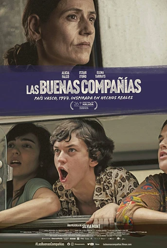 Poster de Las Buenas Compañias
