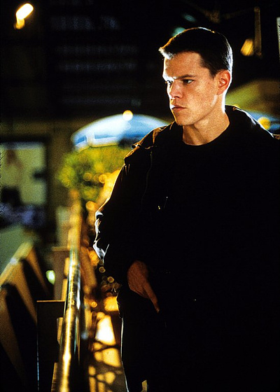 Matt Damon en El Caso Bourne