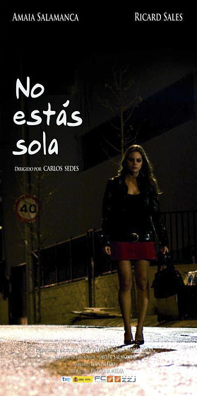 Imagen de No estás sola, Sara (Cartel)