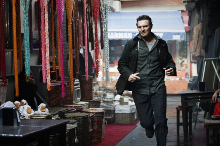 Liam Neeson en Venganza: Conexión Estambul