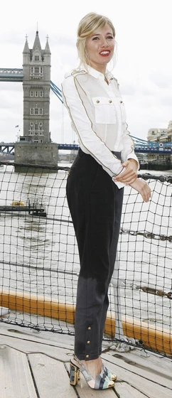 Sienna Miller en G.I. Joe (Premiere en Londres. Julio 2009)