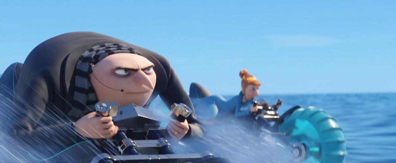 Imagen de Gru 3. Mi Villano favorito