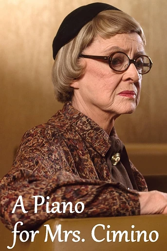 Poster de Un Piano para la Señora Cimino