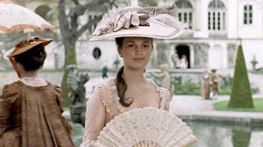 Alicia Vikander en un-asunto-real
