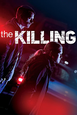 poster for the season 2 of The Killing (2011)