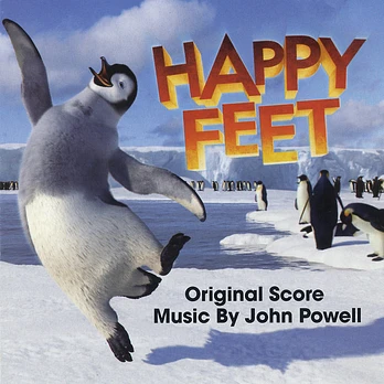 Carátula de la banda de sonido de Happy feet: Rompiendo el hielo