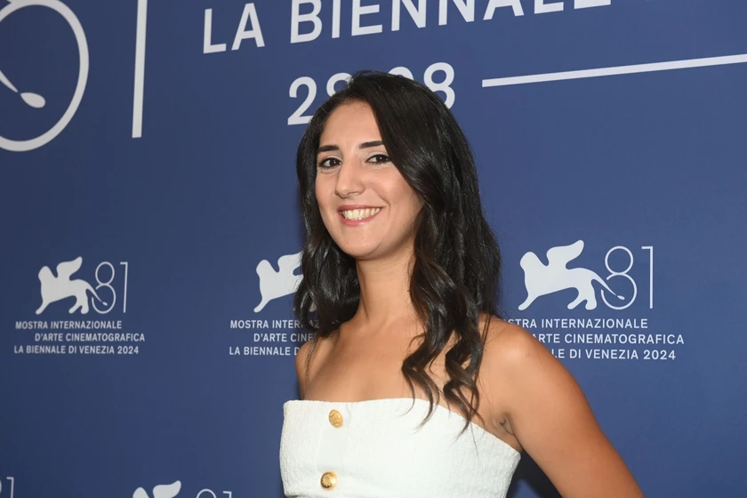 Yassmine Dimassi en la-mujer-que-nunca-existio (Festival de Venezia. Septiembre 2024)
