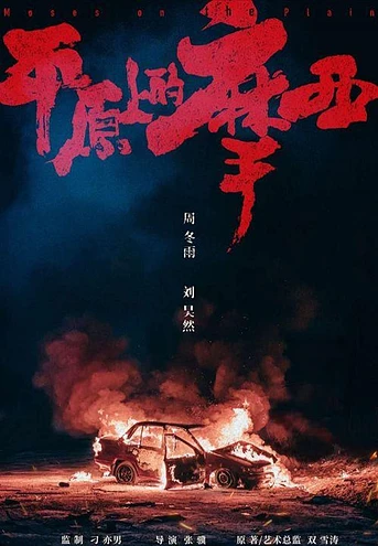 Poster de Fire on the plain