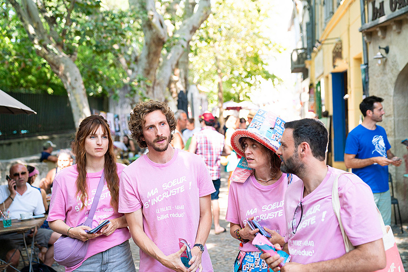 Baptiste Lecaplain en Rodrigue in Love