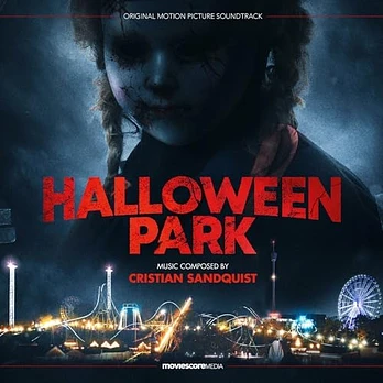 Carátula de la banda de sonido de Horror Park