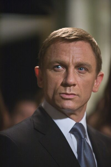 Daniel Craig en 007 Quantum of Solace