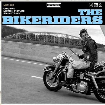Carátula de la banda de sonido de Bikeriders. La Ley del Asfalto