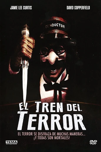 Poster de El tren del terror